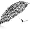 Marc By Marc Jacobs Linear Logo Printed Compact Umbrella in Black - Lyst