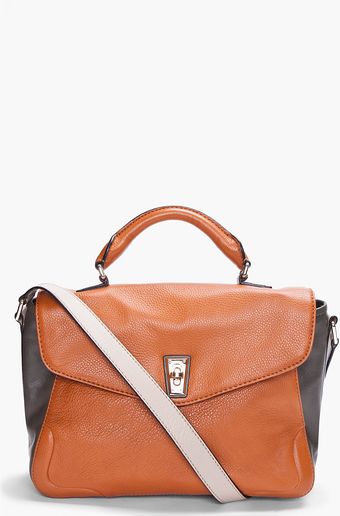  Brown Scofty School Bag 