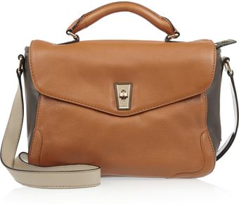  Scofty School Leather Shoulder Bag 