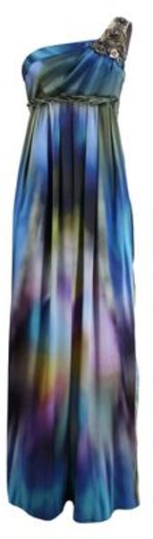 Matthew Williamson Matthew Williamson Gown in Blue (powder) - Lyst