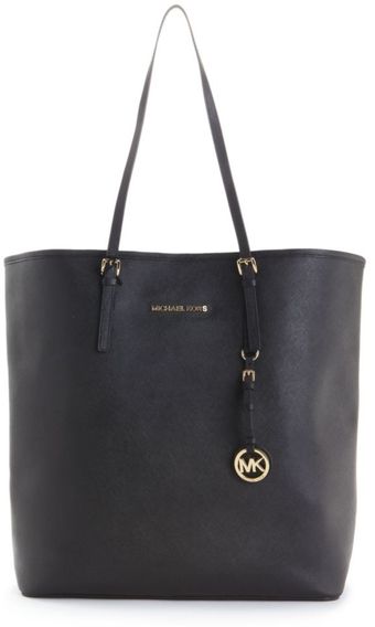  Jet Set Travel Saffiano Leather Large Ns Tote 
