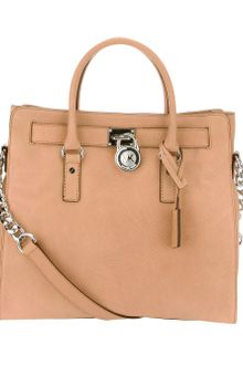 Michael Kors Hamilton Bag - Lyst