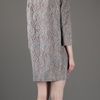 Msgm Floral Lace Coat in Floral - Lyst