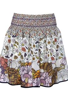 Proenza Schouler Floral Print Skirt - Lyst