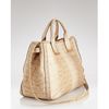 Rachel Zoe Embossed Snake Kate Tote  in Beige (natural) - Lyst