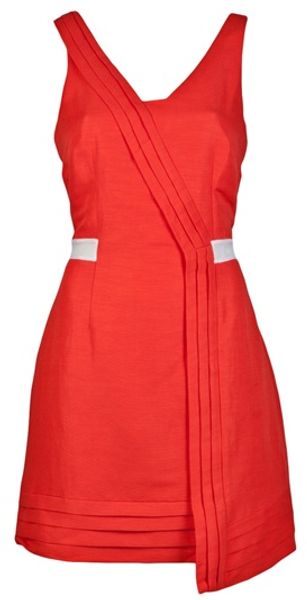 Rag & Bone Agathe Dress in White (bone) - Lyst