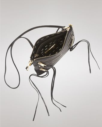  Three Zip Rocker Crossbody Bag 