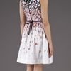 Red Valentino Floral Dress in Multicolor (floral) - Lyst