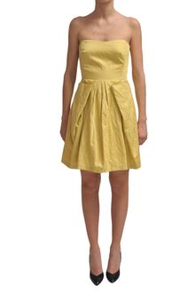 See By Chloé Cotton Bustier Dress - Lyst