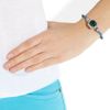 Shourouk Baraka Samovar Crystal and Rope Bracelet in Blue (silver) - Lyst