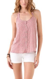 Splendid Polka Dot Tank - Lyst