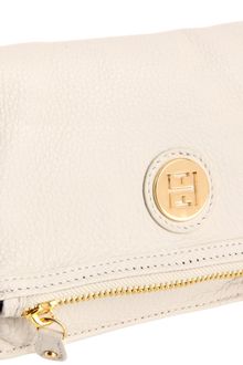 Tommy Hilfiger Tommy Hilfiger Fold Over Pebble Leather Wristlet Pouch Travel Kit - Lyst