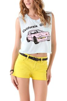 Wildfox California Girl Charlie Tank - Lyst
