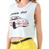 Wildfox California Girl Charlie Tank in Yellow - Lyst