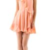 Zimmermann Phoenix Draped Dress in Beige (cream) - Lyst