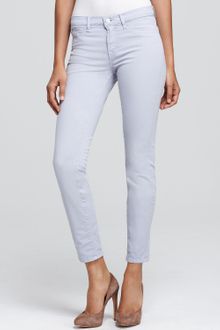 Ash J Brand 811 Mid Rise Skinny in Heliotrope Wash - Lyst