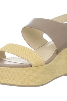 Calvin Klein Calvin Klein Womens Lorianne Platform Sandal - Lyst