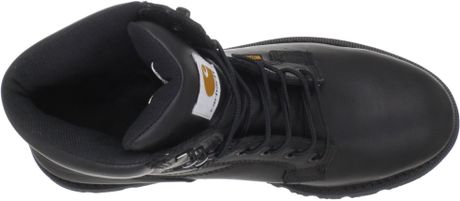 black carhartt work boots
