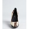 Celine Tiger Striped Calf Hair Platform Pumps in Animal (tiger) - Lyst