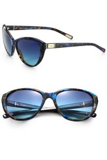 Dolce & Gabbana Cats Eye Acetate Sunglasses - Lyst
