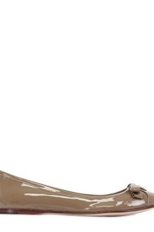 Fendi Tutti Frutti Patent Flats - Lyst