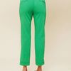 Free People The Prep Slouchy Bf Chino in Green (lime) - Lyst