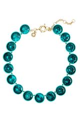 J.Crew Jumbo Brulée Necklace