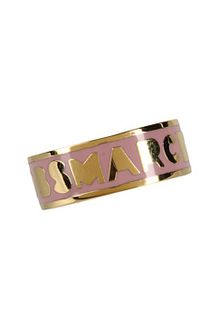 Marc By Marc Jacobs Classic Marc Dreamy Logo Ring - Lyst
