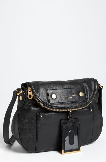  Preppy Natasha Leather Crossbody Bag 