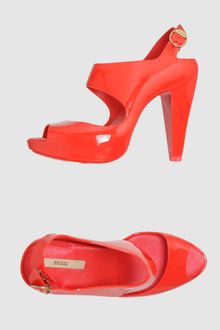 Melissa Platform Sandals - Lyst