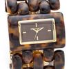 Michael Kors Rio Tortoise shell Watch in Brown (gold) - Lyst