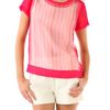 Rag & Bone Gretchen Top in Pink (blush) - Lyst