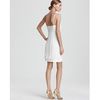 Sue Wong Sw Studio By Bubble Dress Embroidered in White (ivory) - Lyst