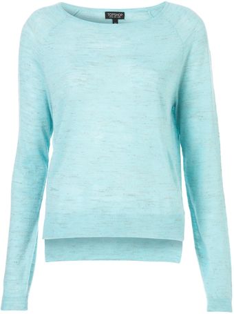  Knitted Fine Marl Sweat 