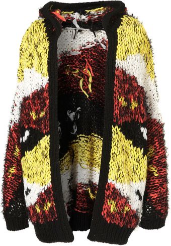  Knitted Native Festival Cardi 