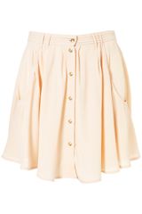 Topshop Button Through Skirt