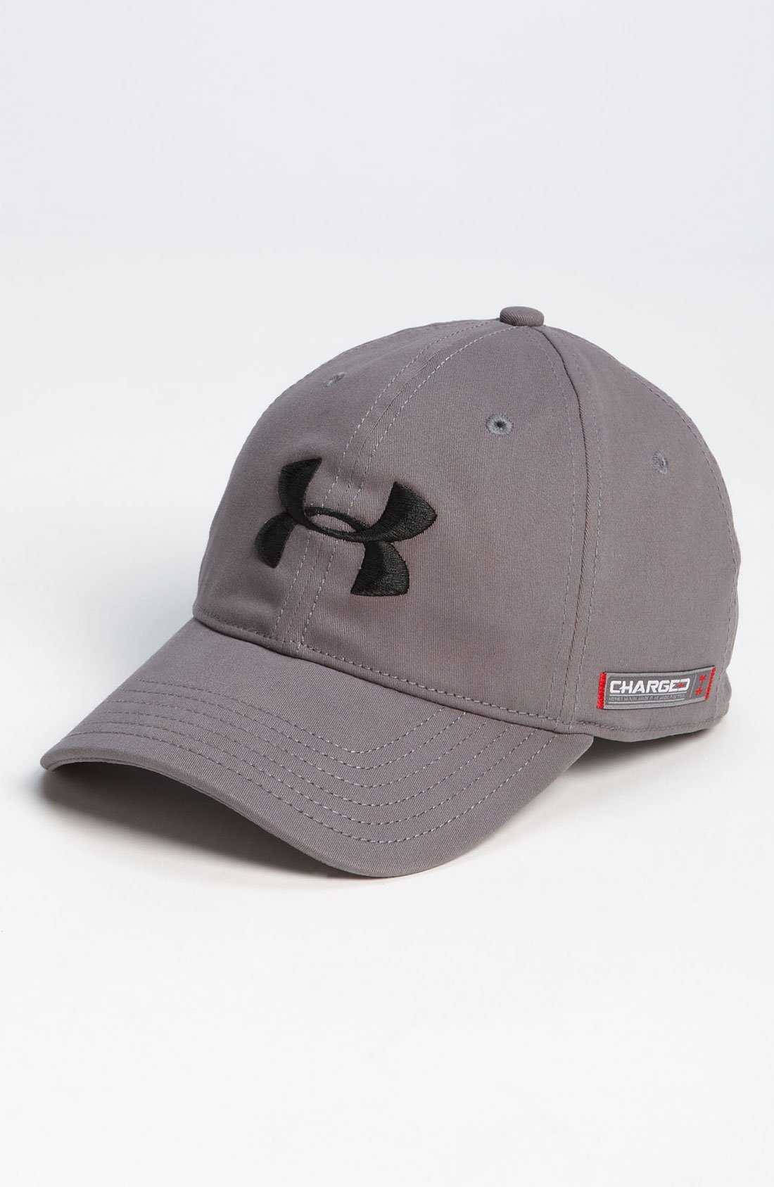 under armour black baseball cap