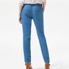 Zara Linen Trousers in Blue - Lyst