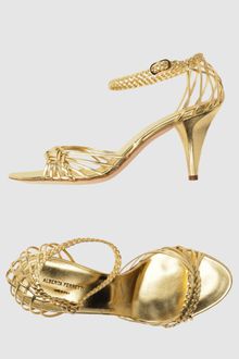 Alberta Ferretti Highheeled Sandals - Lyst