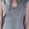 Alexander Mcqueen Houndstooth Dress in Gray (black) - Lyst