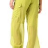Bcbgmaxazria The Even Pants in Yellow - Lyst