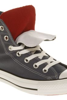 Converse All Star Hi Double Tongue  - Lyst