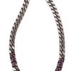 Dannijo Annabelle Necklace in Purple - Lyst
