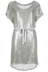 Diane Von Furstenberg Short Sleeved Dress