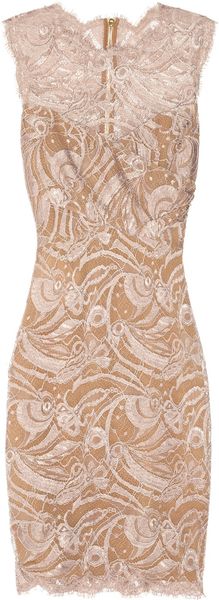 Emilio Pucci Lace Dress - Lyst