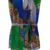 Etro Paisleyprint Silkchiffon Top in Multicolor (multi) - Lyst