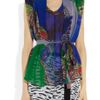 Etro Paisleyprint Silkchiffon Top in Multicolor (multi) - Lyst