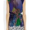 Etro Paisleyprint Silkchiffon Top in Multicolor (multi) - Lyst