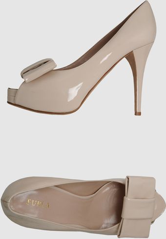 Furla Pumps with Open Toe - Lyst