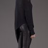 Helmut Lang Asymmetric Pullover in Black - Lyst